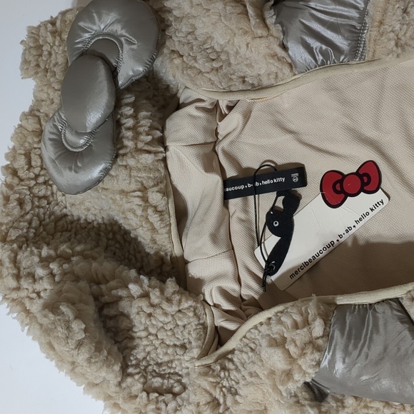 mercibeaucoup, b+ab,hello kitty Than stuffed women Jacket size M - Picture 6 of 13